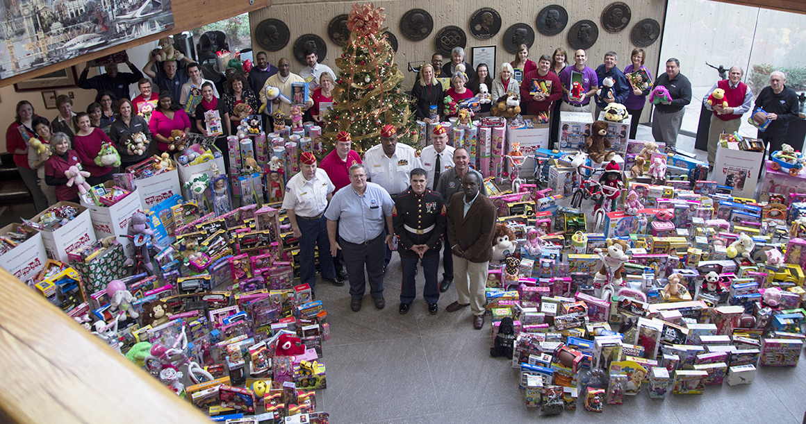 Toys For Tots Pick Up 60