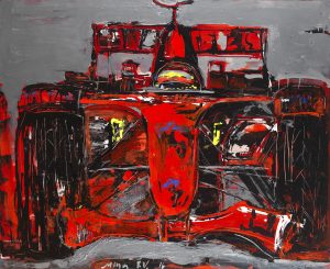 F1 Red by Dr. Mina Valyraki
