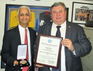 Sunil Gulati Honorary Doctorate