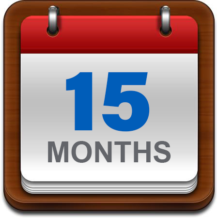 15 Month Calendar