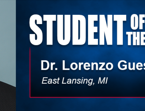 Student of the Month Dr. Lorenzo Guess Praises Academy’s Online Doctoral Degree Program