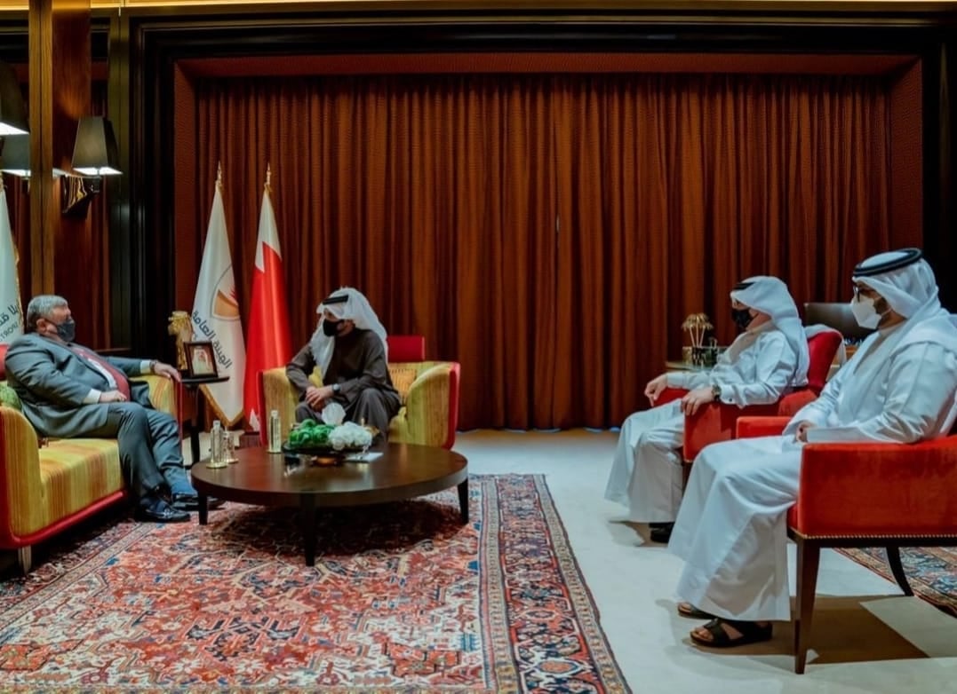 President in Bahrain