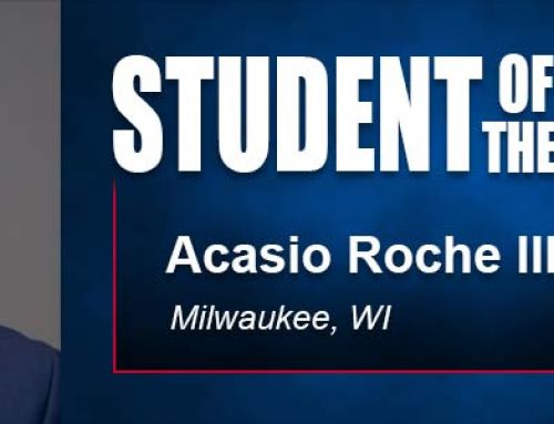 Acasio Roche Preparing for Life after Firefighting with Academy Coaching Degree