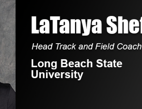 Long Beach State Track and Field Coach, Academy Alumna LaTanya Sheffield Earns USATF President’s Award