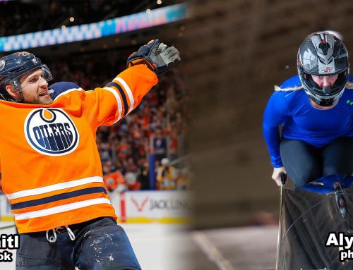 Leon Draisaitl, Alysia Rissling Named Academy November Athletes of the Month