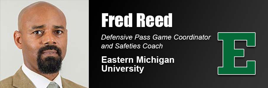 Eastern Michigan Football Assistant Fred Reed Says Academy Degree Made Him  More Qualified for Coaching Jobs – United States Sports Academy