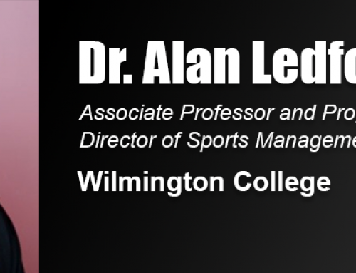 Academy Alumnus Dr. Alan Ledford Promoted to Associate Professor at Wilmington College