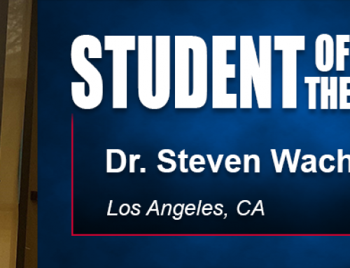 Student of the Month Dr. Steve Wachs is a Teacher, Podcaster, Sport Psychologist and Social Media Researcher