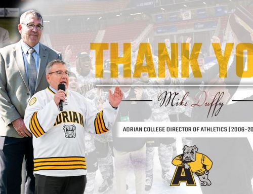 Academy Alum Mike Duffy Retires After 17 Years as AD at Adrian College