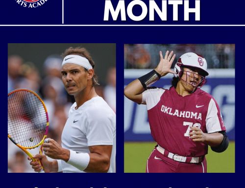Tennis Star Rafael Nadal, Softball MVP Jocelyn Alo Named USSA June Athletes of the Month