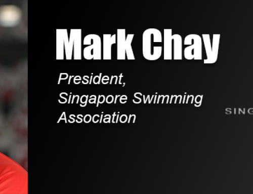 Alumnus Mark Chay Adds Role as President of Singapore Swimming Association to Resume