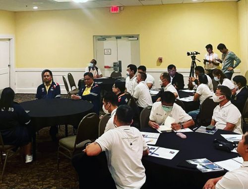 Academy’s Longtime Study Tour Program with Sports Authority of Thailand Resumes 