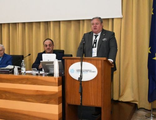 USSA President Addresses 40th Anniversary FICTS General Assembly in Italy