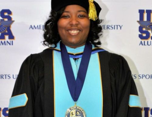 Meet Dr. Monique Carroll, USSA’s 2023 Alumna of the Year