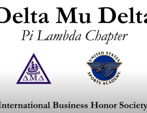USSA Inducts Seven Students into Delta Mu Delta Honor Society