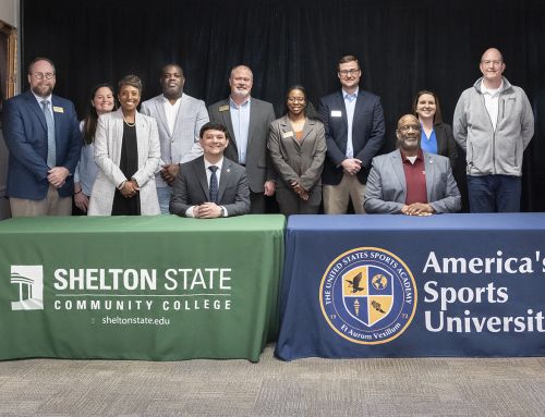 USSA Signs Agreement to Help Shelton State Students Finish Bachelor’s Degrees