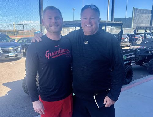 USSA Baseball Coach Mike Neal Attends MLB Spring Training