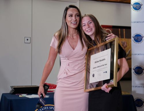 Baker’s Helen Hendrix Named Scholar Athlete of the Year at USSA Event